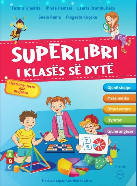 Superlibri i klases se dyte