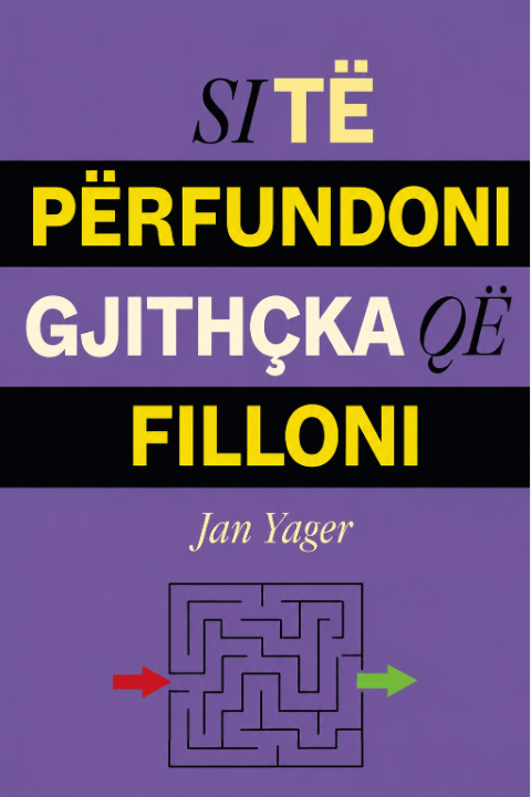 Si te perfundoni gjithcka qe filloni