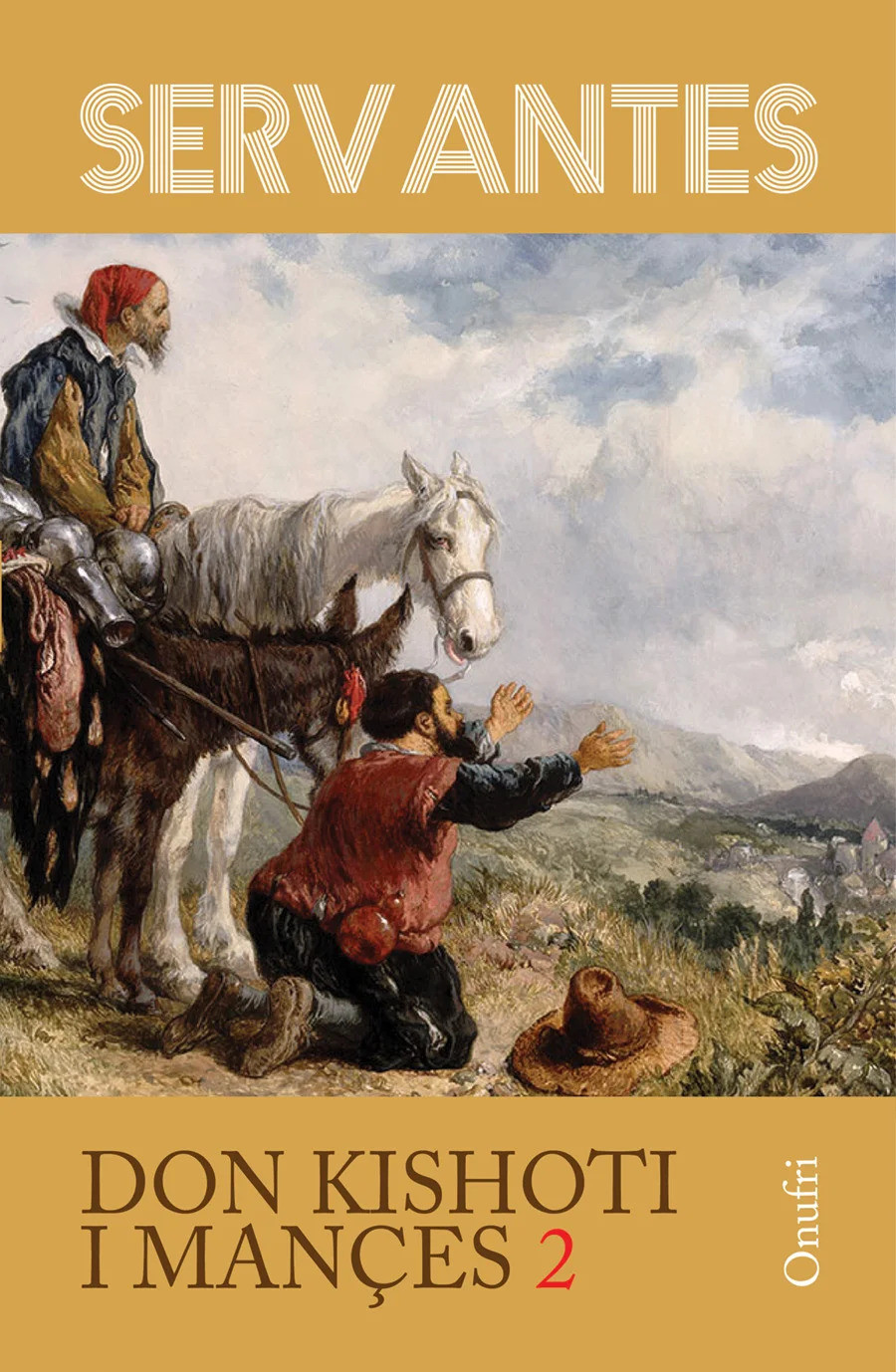 Don Kishoti i Mançës, vëll. II