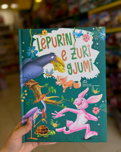 Lepurin e zuri gjumi