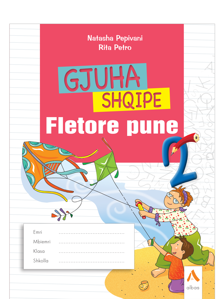 Fletore pune Gjuha shqipe 2