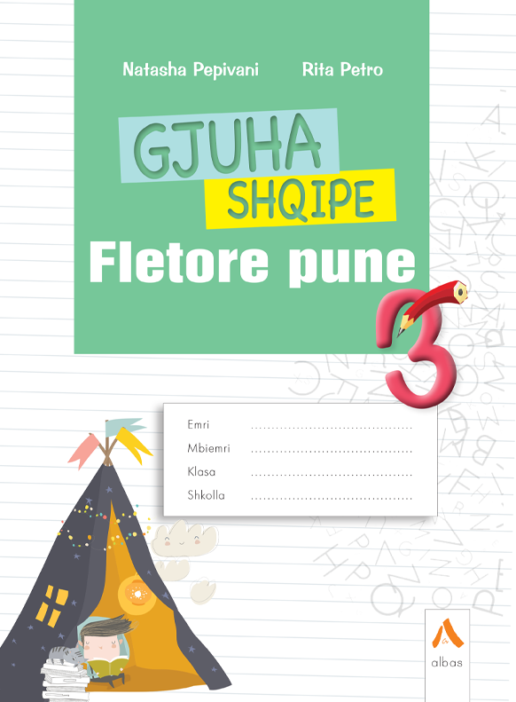 Fletore pune Gjuha shqipe 3