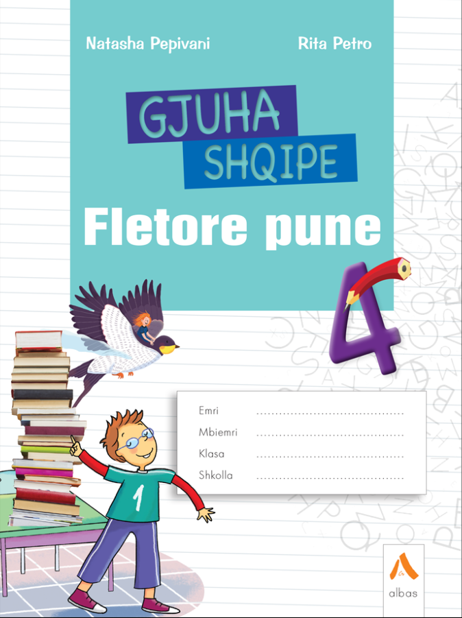 Fletore pune Gjuha shqipe 4