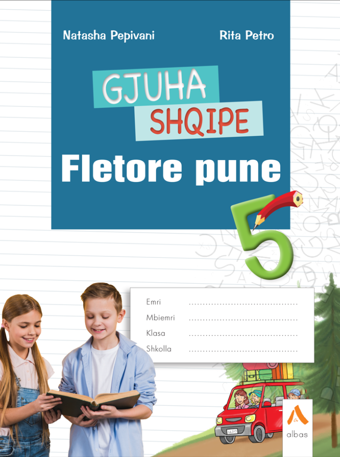 Fletore pune Gjuha shqipe 5