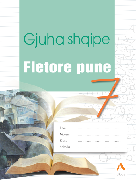 Gjuha shqipe fletore pune 7