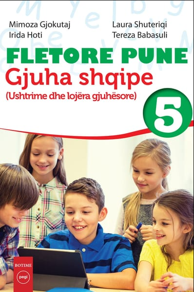 Gjuha shqipe 5 Fletore pune