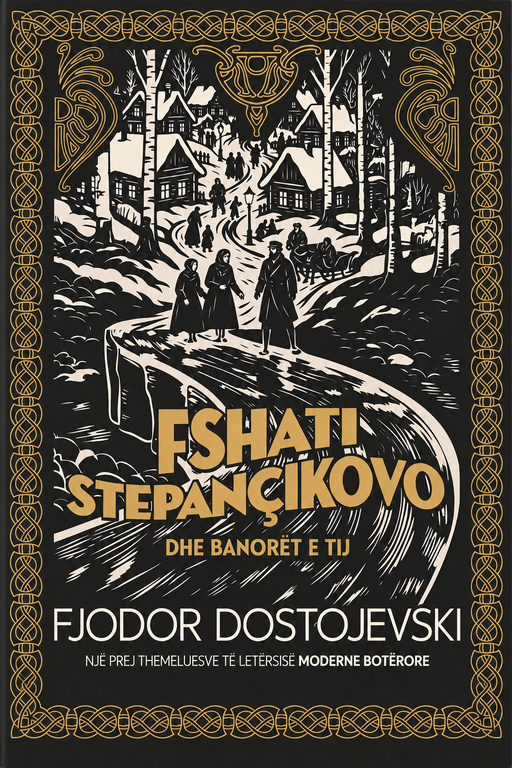 Fshati Stepançikovo dhe banorët e tij