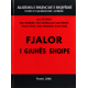 Fjalor i gjuhesh shqipe