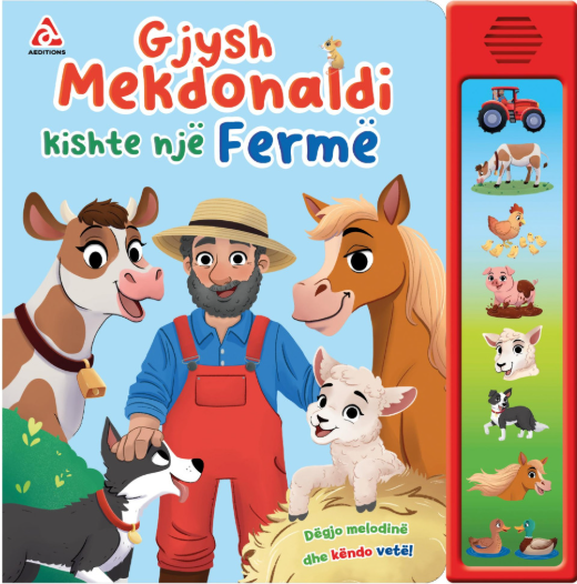 Gjysh Mekdonaldi kishte nje ferme