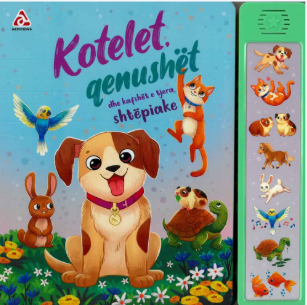 Kotelet, qenushet dhe kafshet e tjera shtepiake