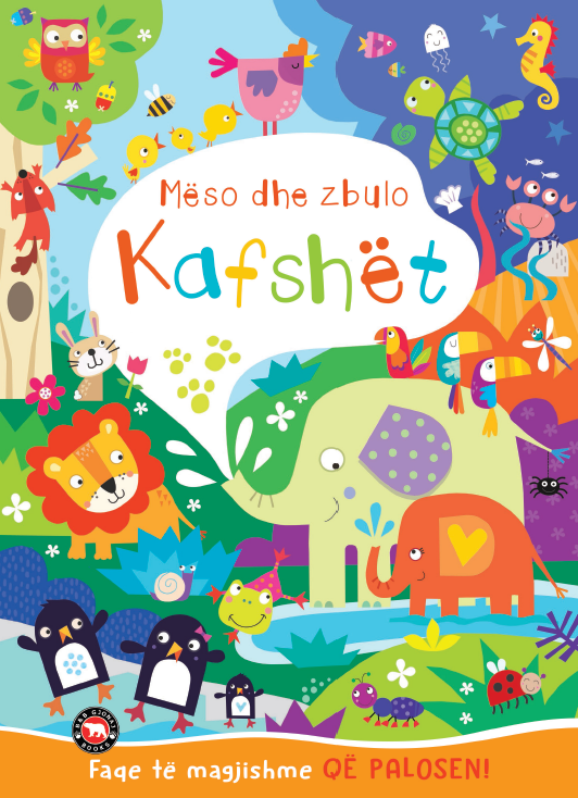 Mëso dhe zbulo Kafshët