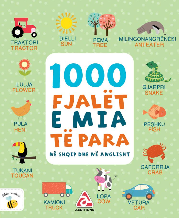 1000 Fjalet e mia te para