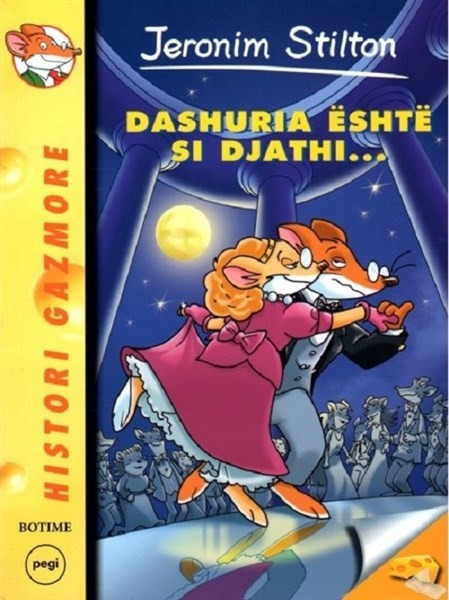 Dashuria eshte si djathi, - Stilton 15