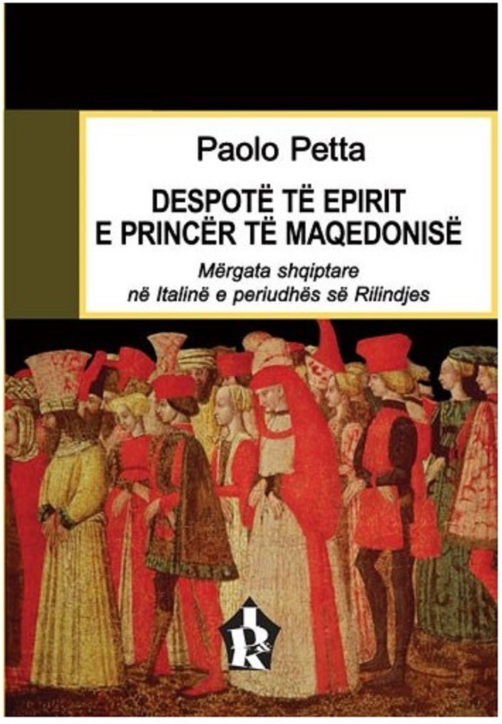 Despote te epirit e princer te maqedise, Mergata shqiptare ne Italine e periudhes se Rilindjes