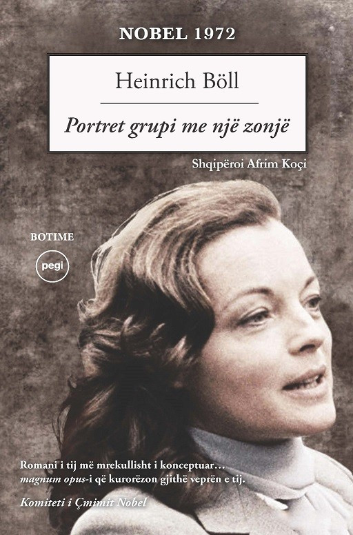 Portret grupi me nje zonje