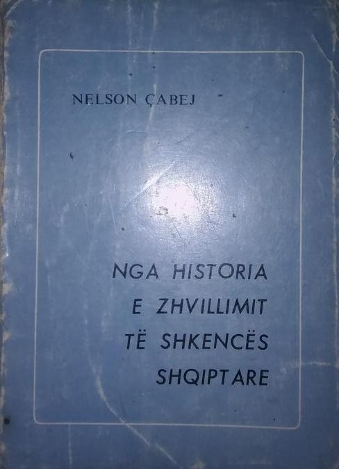 Nga historia e zhvillimit te shkences shqiptare