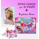 Set bizhuteri Winx + Libri “Stilime flokësj për 10 minuta”