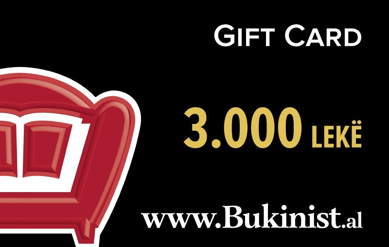 Gift CARD – 3000 lekë