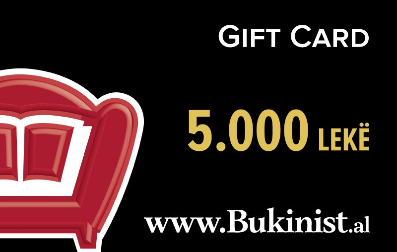 Gift CARD – 5000 lekë