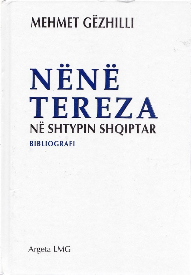 Nene Tereza ne shtypin shqiptar