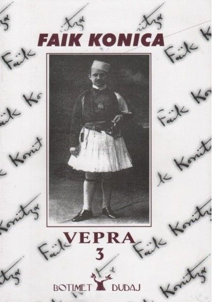 Faik Konica - Vepra 3