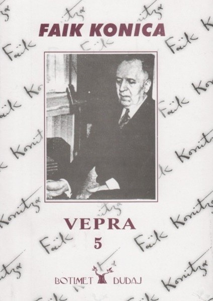 Faik Konica - Vepra 5