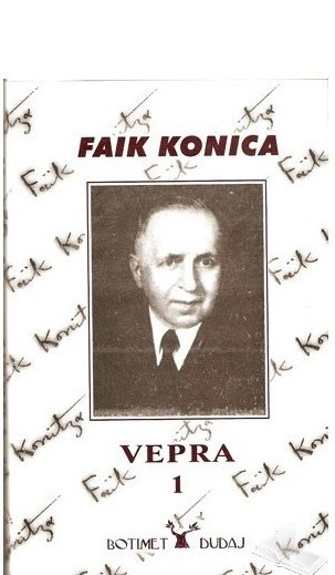 Faik Konica, - Vepra 1