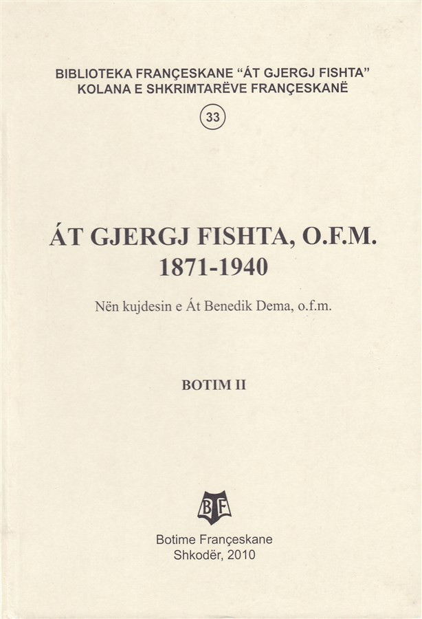 At Gjergj Fishta 1871-1940