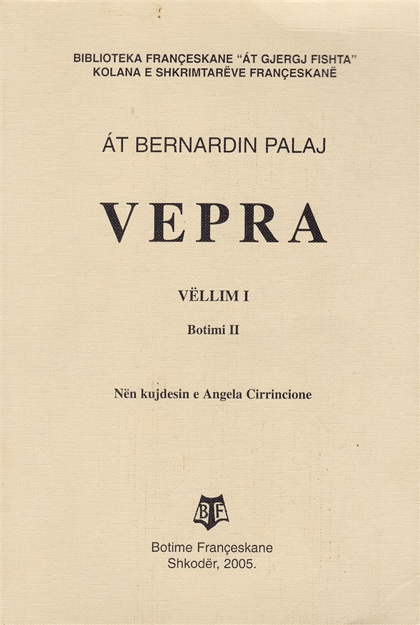 Vepra (Poezi), vell. I