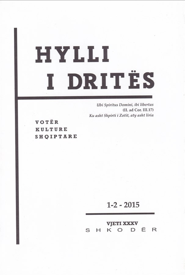 Hylli I dritës Nr. 1-2, 2015