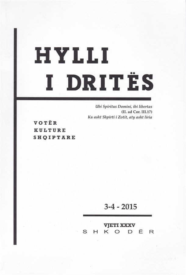 Hylli i Dritës, nr. 3-4 - 2015