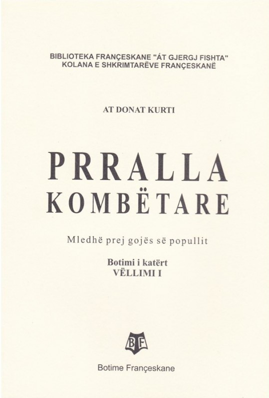 Prralla kombetare, vell. I