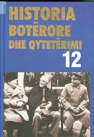 Historia Boterore dhe Qyteterimi 12 (HC)