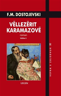 Vellezerit Karamazove 1 (HC)