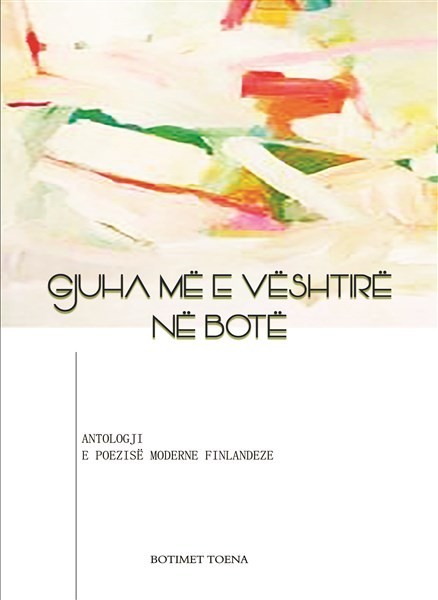 Gjuha me e veshtire ne boteAntologji e poezise moderne finlandeze