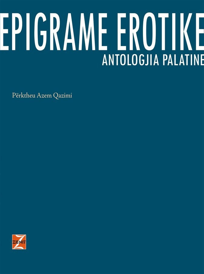 Epigrame erotike, Antologjia Palatine