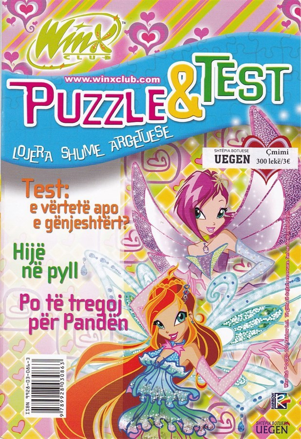 Winx- Puzzle e vertete apo e genjeshtert