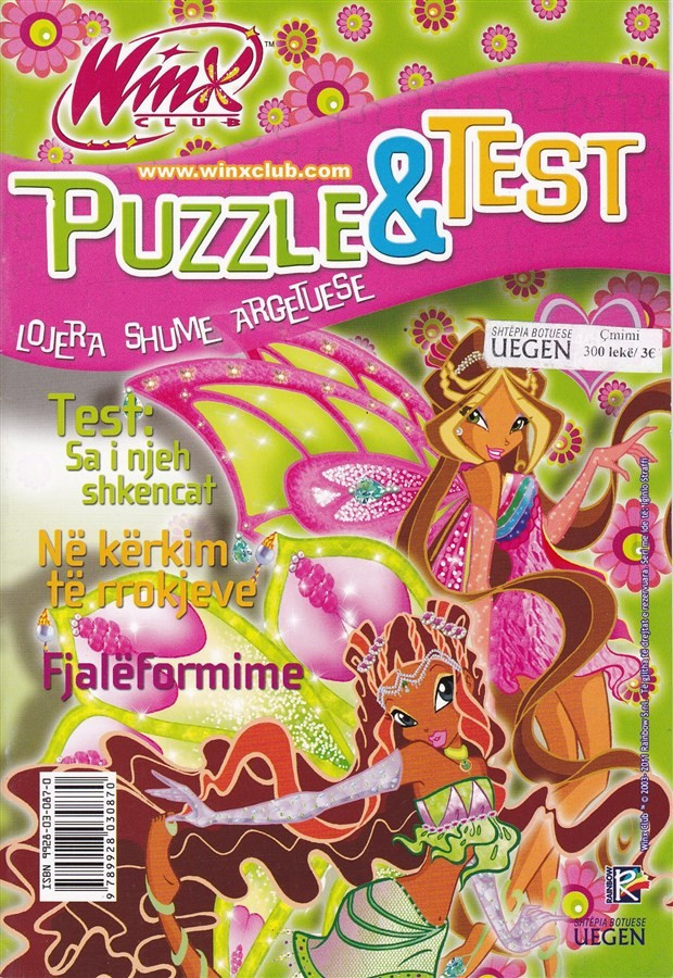 Winx- Puzzle sa i njeh shkencat