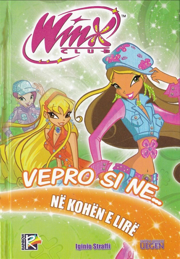 Winx- Vepro si ne ne kohen e lire