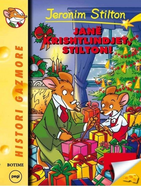 Jane Krishtlindjet, Stilton!