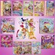 Set me 9 librat e Winx-ave dhe 3 teste dhe puzzle