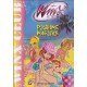 Set me 9 librat e Winx-ave dhe 3 teste dhe puzzle