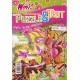 Set me 9 librat e Winx-ave dhe 3 teste dhe puzzle