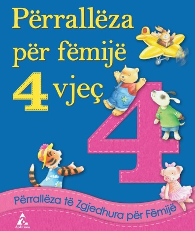 Perralleza per femije 4 vjec