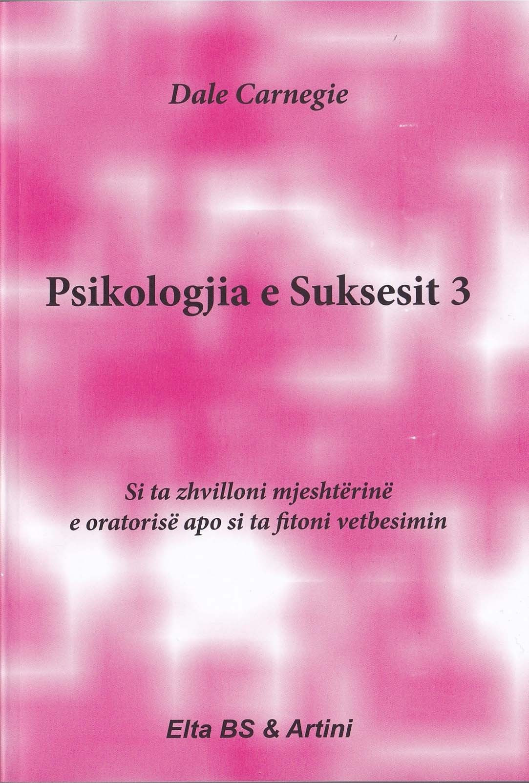 Psikologjia e Suksesit 3