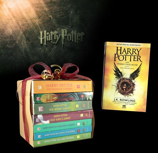 Set 8 libra, Harry Potter i pashmangshëm