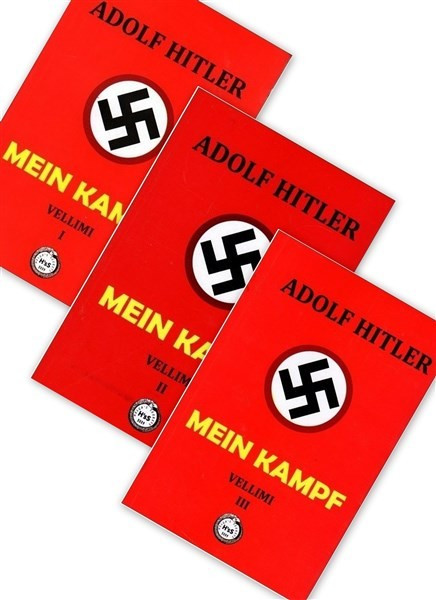 Adolf Hitleri: Lufta ime, me 3 vellime