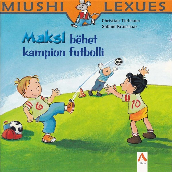 Maksi behet kampion futbolli