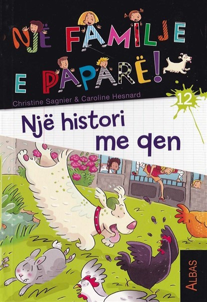 Nje histori me qen 12