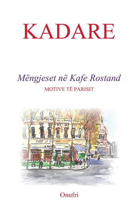 Mëngjeset në Kafe Rostand, motive të Parisit